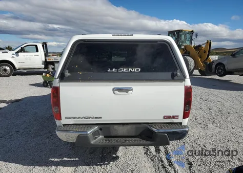 2012 GMC Canyon Sle z USA, uszkodzony, nr VIN 1GTJ6MF98C8157393